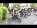 vmcc duty to ride matchless g3 military motorcycle quick look u0026 ride