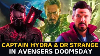 Doctor Strange \u0026 Chris Evans' Captain Hydra in Avengers Doomsday? Explained