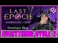 Last Epoch Cycle 2 INFO Dump!! NOW YOU KNOW... Let Me Explain!!