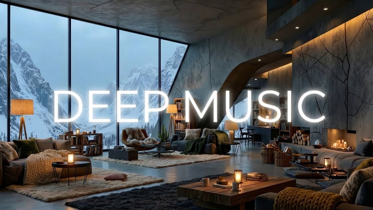 Focus Music Chillout Work Soundscapes City Night Ambience For Deep