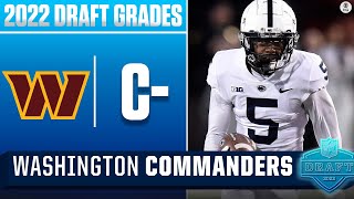 2022 NFL Draft: Washington Commanders FULL DRAFT Grade I CBS Sports HQ
