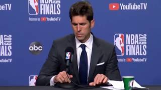 Bob Myers EMOTIONAL Interview about Kevin Durant's Achilles Injury in 2019 NBA Finals