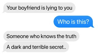The CREEPIEST Anonymous Text Chat Ever..