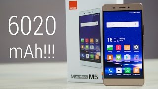 Gionee Marathon M5 - Unboxing \u0026 Hands On!