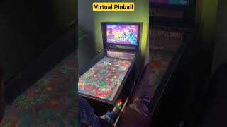 Virtual Pinball Machine DIY Project Kids Christmas Present 2023 Retro Gaming Arcade 1 Month to build