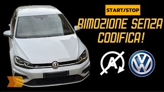 🔥TUTORIAL DISATTIVAZIONE STAR/STOP SENZA CODIFICA!! GOLF 7/7.5 (tutto il Gruppo vag)🔥