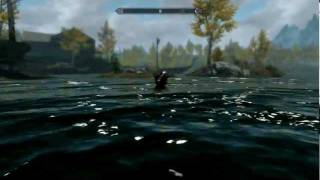 Skyrim - Lake Honrich - Quill of Gemination