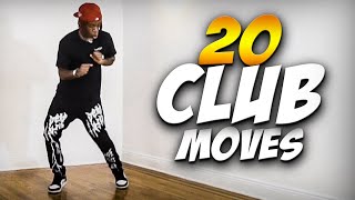 20 Club Dance Moves ANYBODY Can Do in 2022