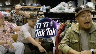 Ramboss a nen TiTi! Triau Trackx in hla thar an nei dawn!| TiTi Tak Tak Ep-5 | #pawtcast