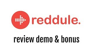 Reddule Review Demo Bonus - All In One Reddit Automation Software + Training