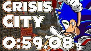 [#SRB2] SRB2 2006 - Crisis City w/ X Sonic - 0:59.08