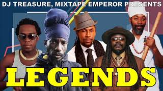 DJ Treasure Reggae Mix 2020 "LEGENDS" ft Jah Cure, Luciano, Rad Dixon, Anthony B, Hero 18764807131