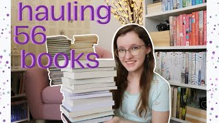 My Best Book Haul Yet! 🤩 Christian Fiction, Clean Fiction, & Indie Print Books 📚
