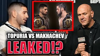 Ilia Topuria LEAKS SUPERFIGHT with Islam Makhachev! Sean Strickland FIRES coach