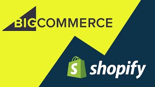 BigCommerce vs Shopify — Which is the Best Ecommerce Platform?