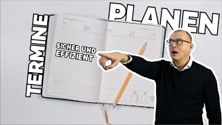 Termine effektiv und sicher planen und überwachen [WIRKUNGSVOLLER TRICK]