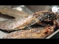 ငါးကျည်းကြော်အစပ်နှပ် spicy stir fried catfish myanmar recipe