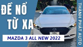 Đề Nổ Máy Từ Xa Mazda 3 All New 2022 Trên Remode