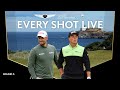 REPLAY | Viktor Hovland, Wyndham Clark | 2024 Genesis Scottish Open Day 3