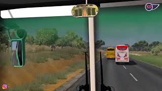 Sauli Luxury bus Game bus simulation