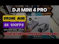 DJI MINI 4 Pro | Drone mini dengan fitur secanggih pesawat terbang | UNBOXING