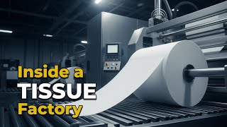 Inside a Modern Tissue Factory I How Tissue Paper Is Made