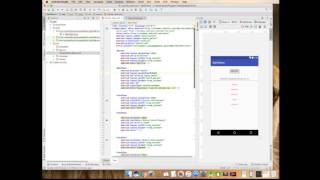Android Studio Tutorial Split Demo Part#1