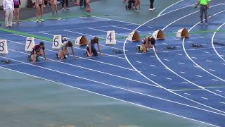 国際ゴールドマスターズ陸上奈良大会 100m W50 1組