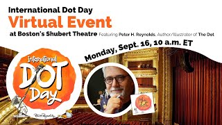 International Dot Day Livestream: Sept. 16, 2024