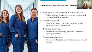 Navigate the Transition: Learn about the Nurse Residency Program at Mayo Clinic