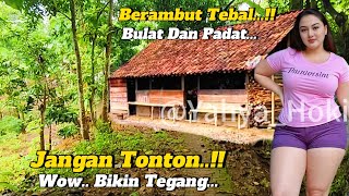 Awas Bikin Betah..!!Jangan Tonton Tak Masuk Akal Rumah Tua Unik\u0026Langka Di Tengah Hutan Sendirian 🇱🇷