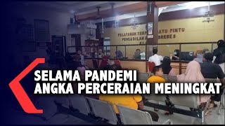 Selama Pandemi, Angka Perceraian Meningkat