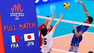 France Japan Full Match Men s Volleyball Nations League 2019