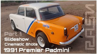 Premier Padmini Modifications 1991 | Part 1 | Cinematic Shots \u0026 Slideshow | RASN DESIGNS | DNA VLOGS