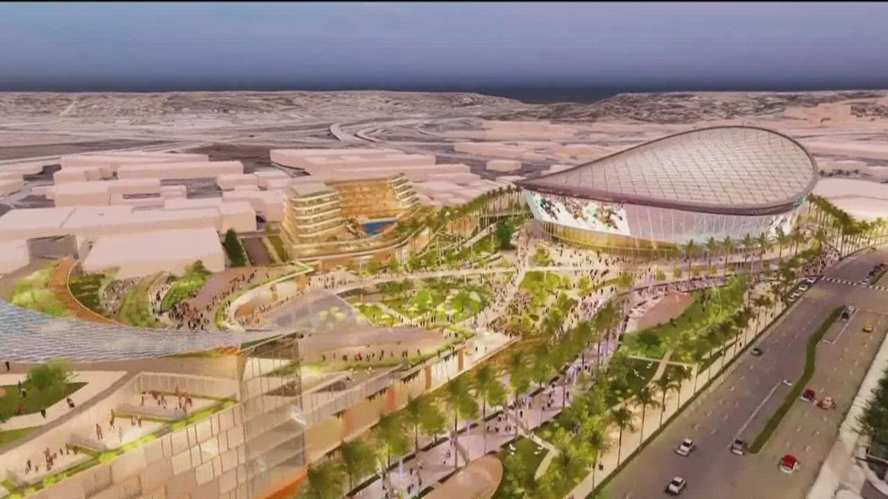 San Diego Chooses Developer To Redevelop Sports Arena Site - YouTube