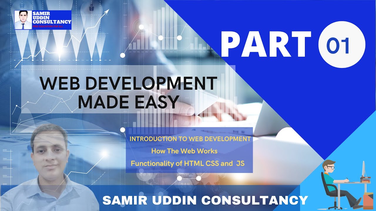 Introduction To HTML, CSS, JavaScript & How Websites Work? | Web ...