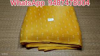 Branded joint sarees collection (27/6/2022)