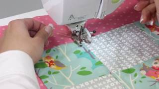 [BrotherSupportSewing] Patchwork, Piecing, Quilting and Free motion quilting