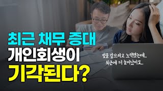 최근 채무가 증대했으면 개인회생이 기각된다?