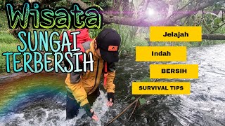 Jelajah Sungai Terbersih dan Terindah di Bali || 😨😨 Sumpah Jernih sekali || BALI ADVENTURE