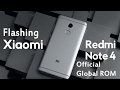 Flash Redmi Note 4 Official Global Rom (MTK) Flashing guide Video