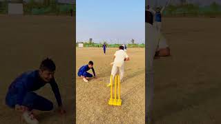 Bat की Toe से Challenge ये तो नामुमकिन है भाई 😳 #cricketwithvishal #shorts