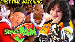 Childhood Unlocked! | Space Jam (1996) | REACTION