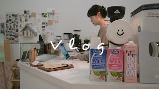 CAFE VLOG 🍎 애플페이 기다린 카페사장 나야 나 (Payhere)