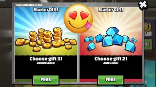 hill climb racing 2 starter free gift😍😍 what is your option comment