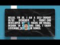 Text Hover Effect | CSS - JavaScript Tutorial | Daft Creation