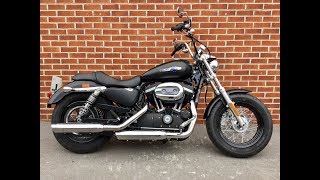 Harley-Davidson XL1200 Sportster CB Custom 2017. www.ridersmotorcycles.com