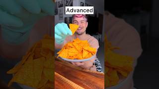 How to eat CHIPS properly without GREASY fingers?😎❤️🍟| CHEFKOUDY