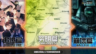 【十三機兵防衛圈】究明篇-秘密檔案\u0026事件時間綫