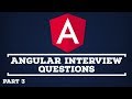 Angular Interview Questions - Template Input vs Template Reference Variables | Part 3